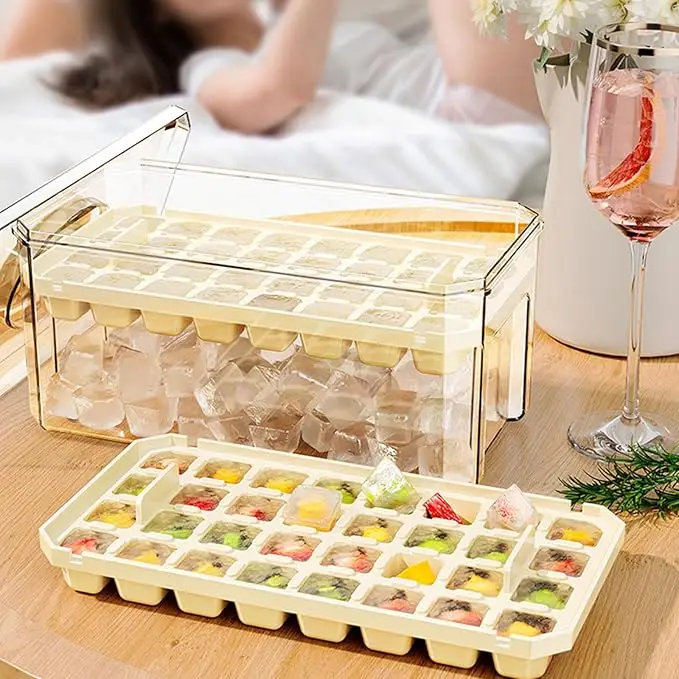 Boite à glaçons, rangement et démoulage en un clic🍹 🥃 – Image 8