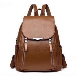 Sac à dos cuir femme tendance