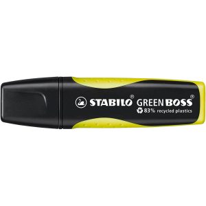 STABILO GREEN BOSS Surligneur Fluo Jaune