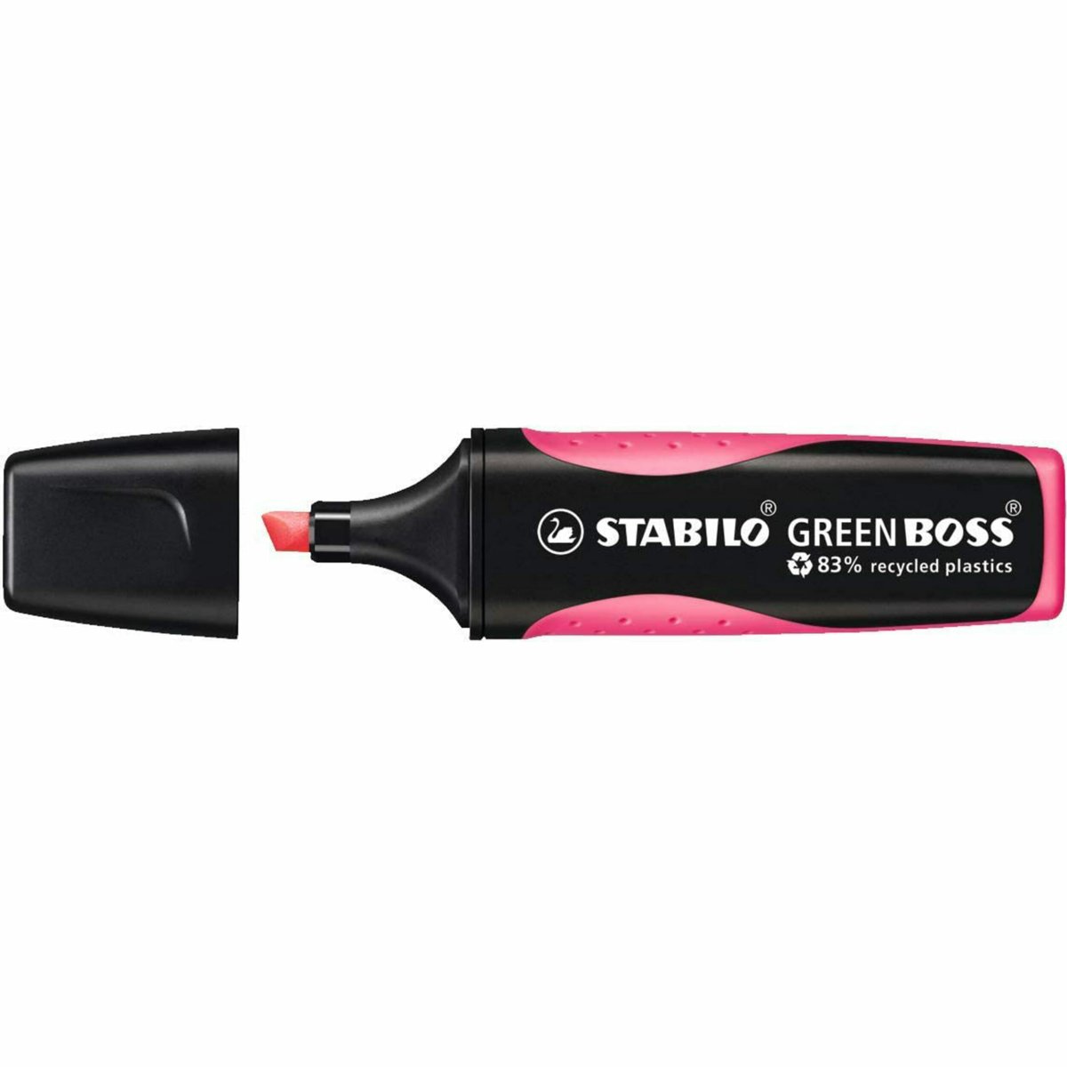 STABILO GREEN BOSS Surligneur Fluo Rose – Image 3