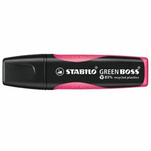 STABILO GREEN BOSS Surligneur Fluo Rose