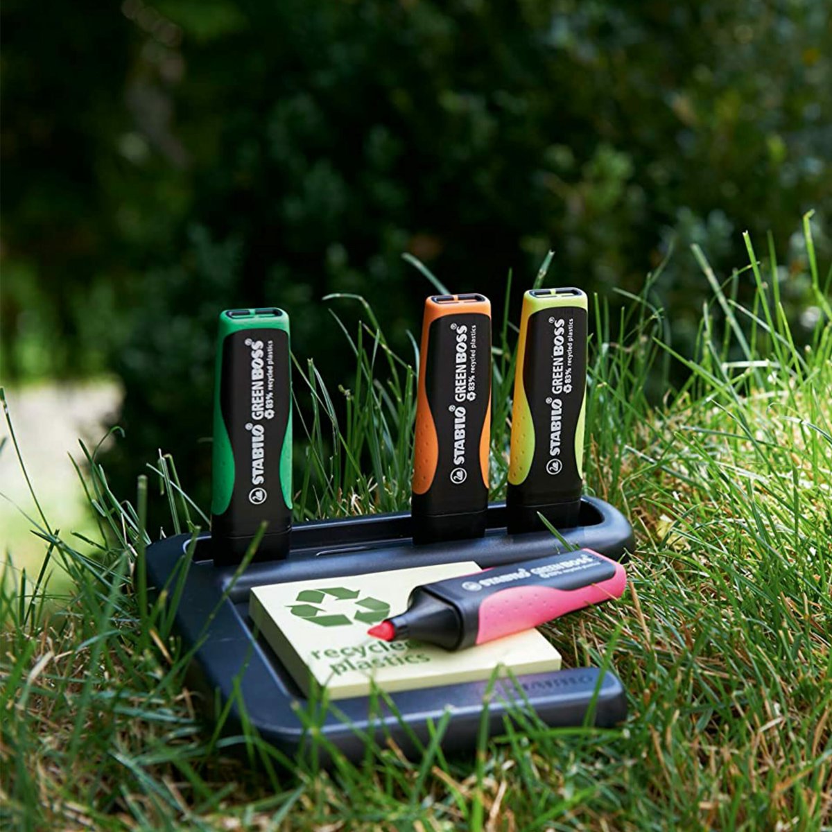 STABILO GREEN BOSS Surligneur Fluo Rose – Image 7