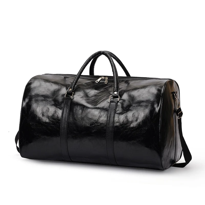 Sac de voyage cuir femme – Image 6