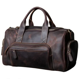 Sac de voyage cuir homme