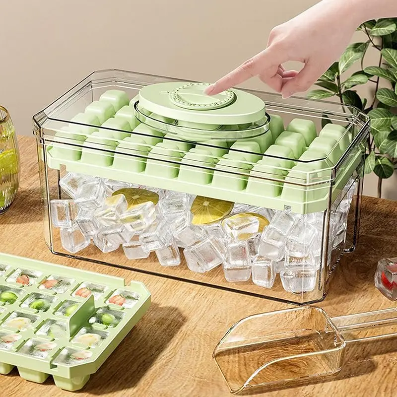 Boite à glaçons, rangement et démoulage en un clic🍹 🥃 – Image 5