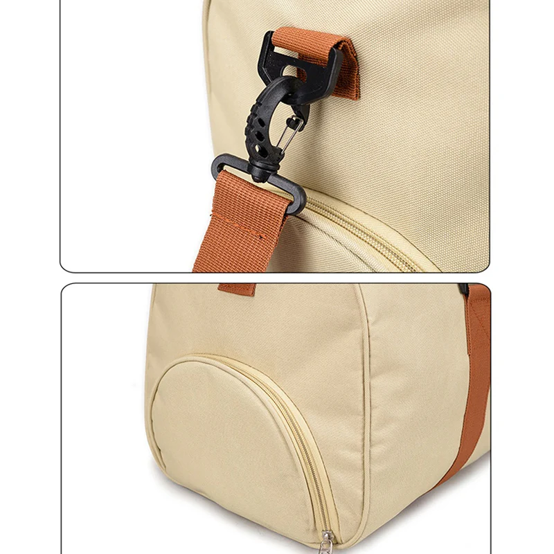 Sac de voyage à anse avec compartiment chaussures – Image 9
