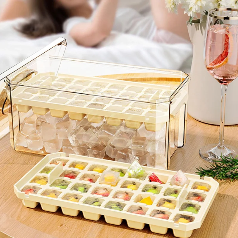 Boite à glaçons, rangement et démoulage en un clic🍹 🥃 – Image 2