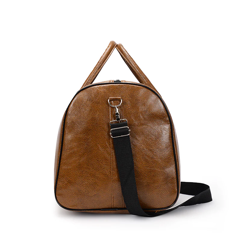 Sac de voyage cuir femme – Image 9