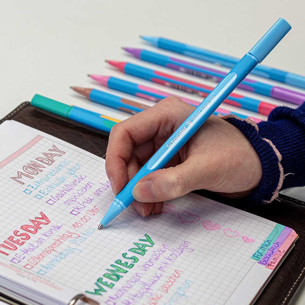 SCHNEIDER Slider Edge XB Stylo-bille Pastel Lilas – Image 4