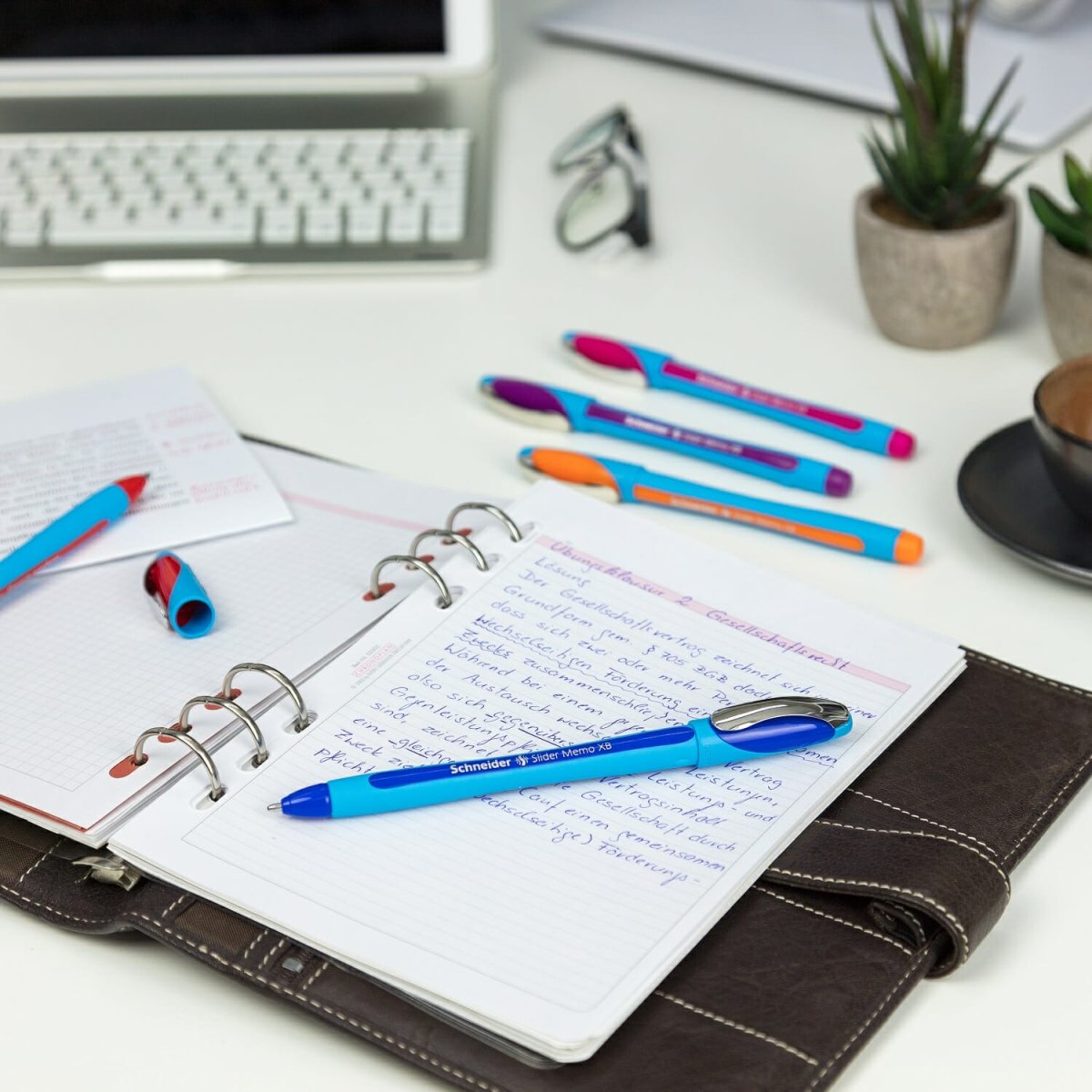 SCHNEIDER Slider Memo XB Stylo-bille Rose – Image 8