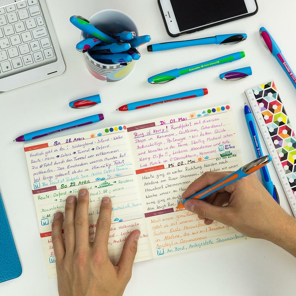 SCHNEIDER Slider Memo XB Stylo-bille Noir – Image 7