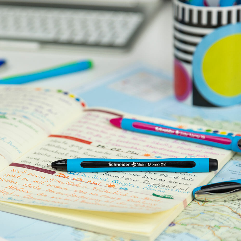 SCHNEIDER Slider Memo XB Stylo-bille Rouge – Image 6