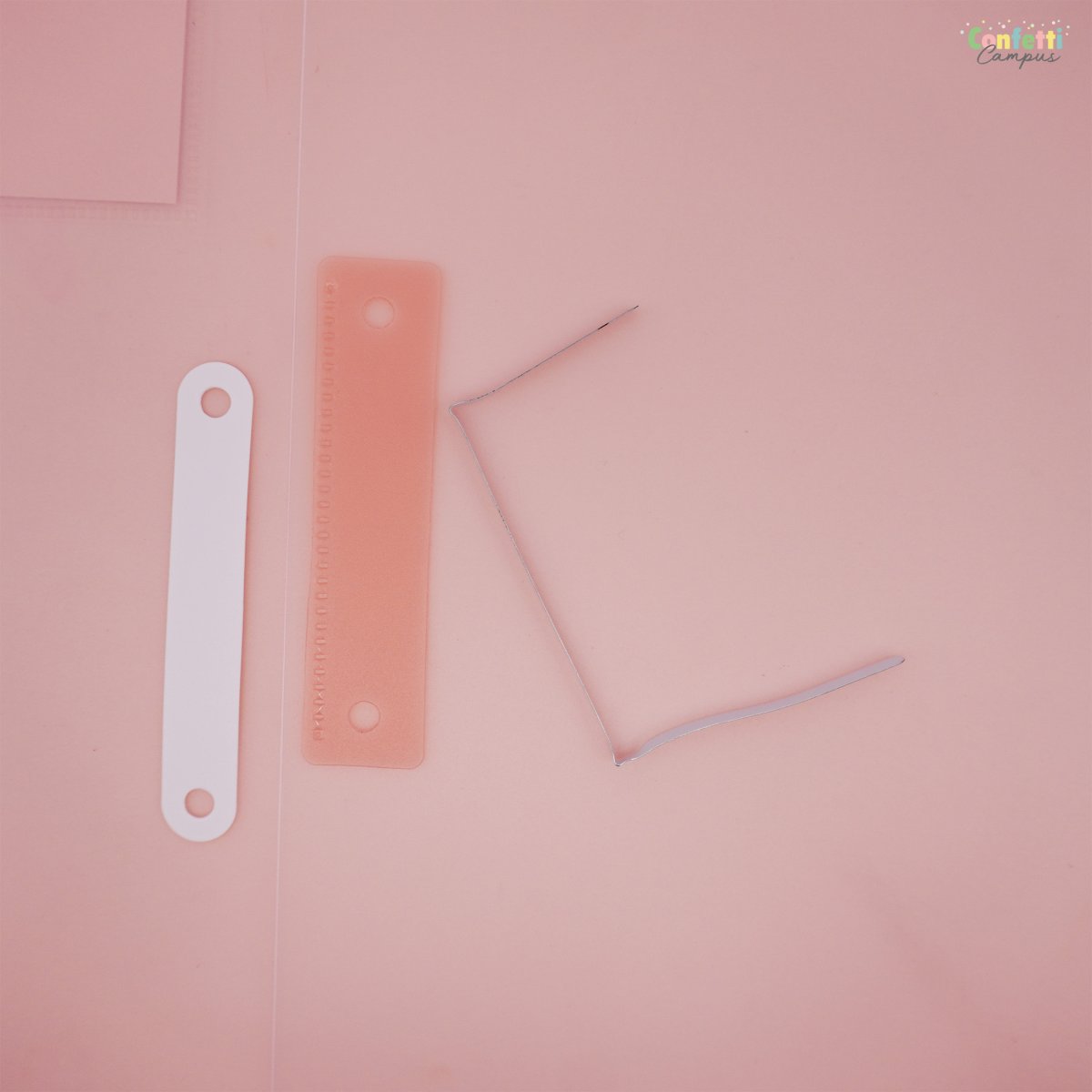 BRUNNEN FACT! Chemise à lamelle A4 en plastique Rouge – Image 7