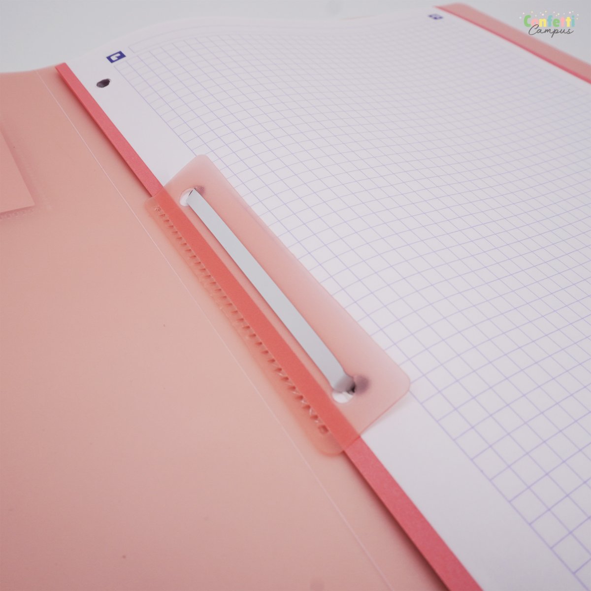 BRUNNEN FACT! Chemise à lamelle A4 en plastique Flamant rose – Image 4