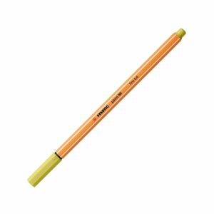 STABILO point 88 Stylo-feutre Jaune moutarde 88/67