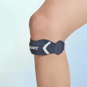 Strap genou rotulien réglable à coussinet