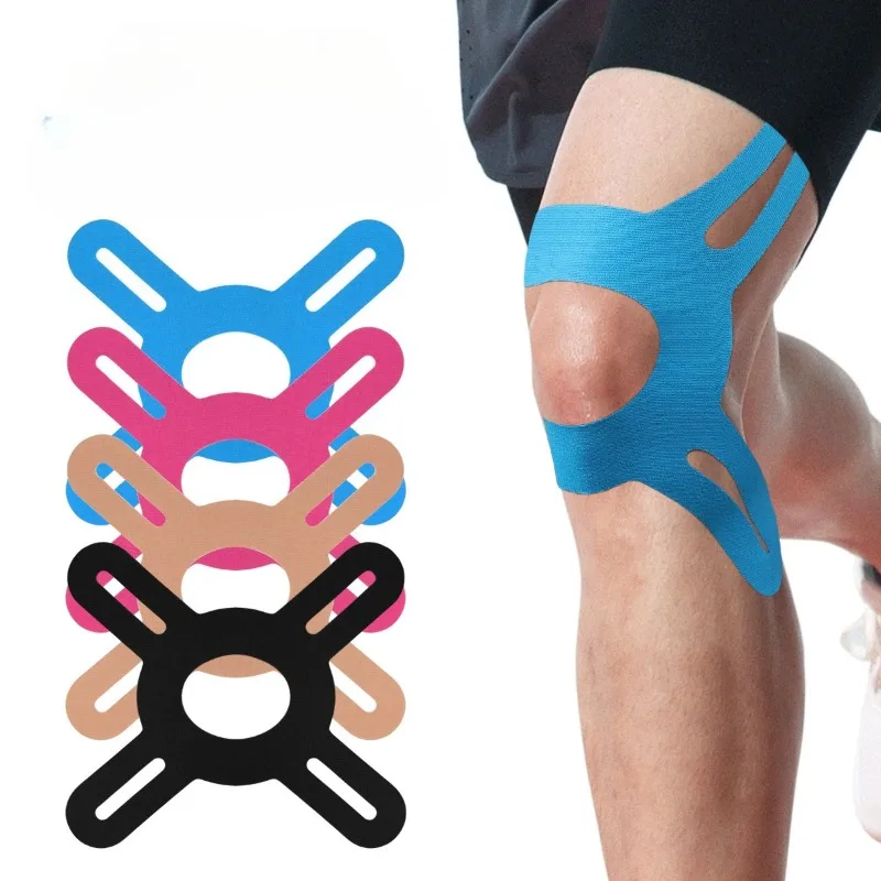 Taping genou arthrose pour maintien articulaire – Image 3