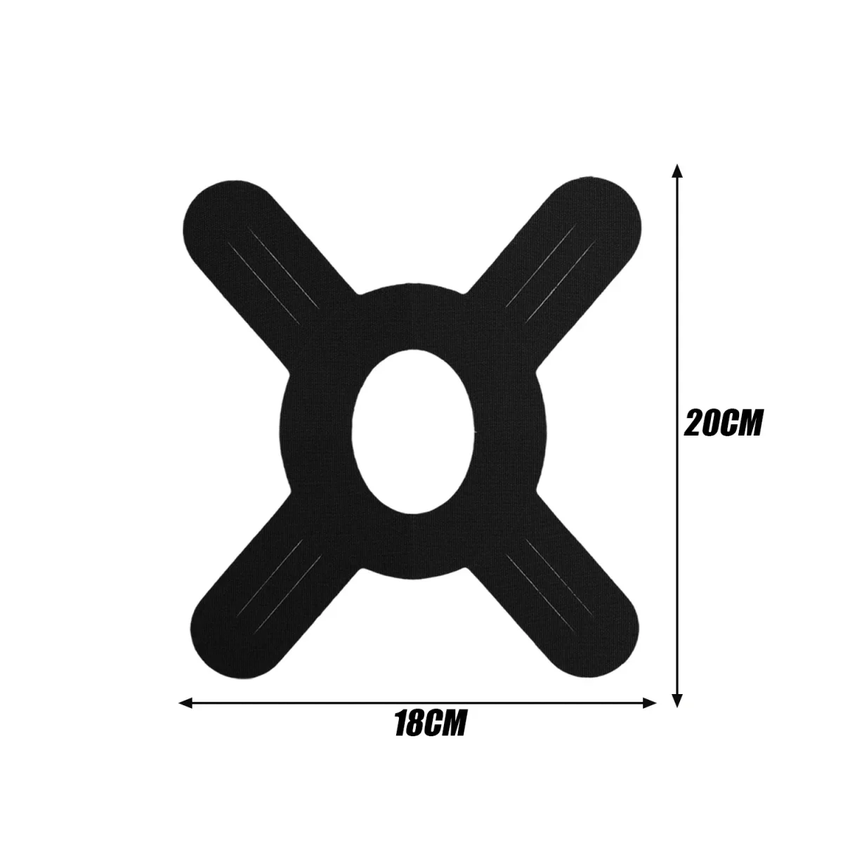 Taping genou arthrose pour maintien articulaire – Image 8
