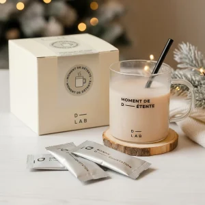 SOLDES - Coffret Noël Boisson Peau-Neuve Choco-Noisette