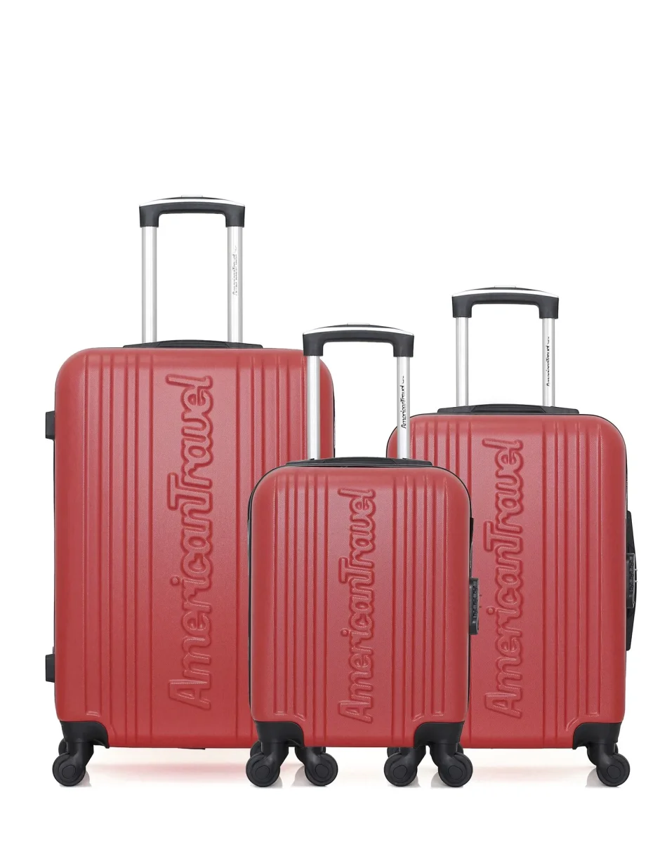 LOT DE 3 - Valise Week-end, Valise Cabine et Valise Cabine XXS SPRINGFIELD – Image 2
