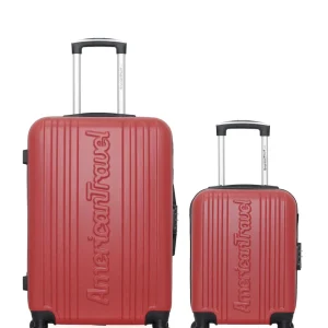 LOT DE 2 - Valise Week-end et Valise Cabine XXS SPRINGFIELD