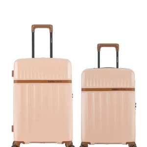 Lot de 2 Valises Rigides Taille Moyenne et Cabine ZERMATT