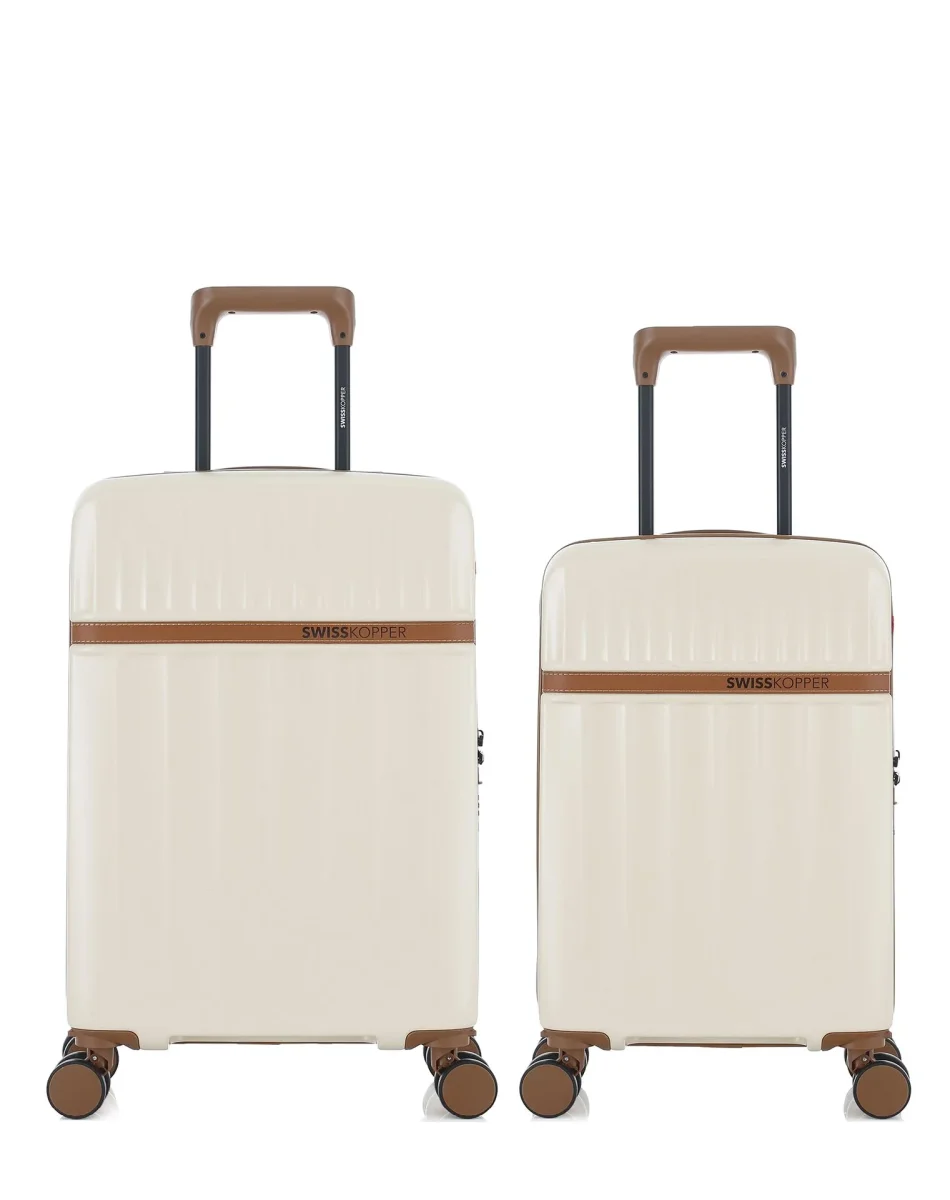 Lot de 2 Valises Rigides Cabine et Cabine XS ZERMATT – Image 9