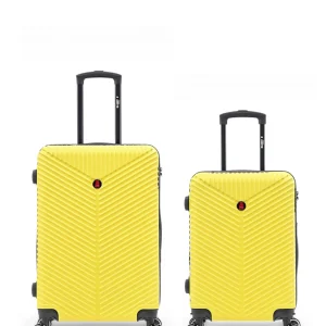 Lot de 2 Valises Rigides Taille Moyenne et Cabine GAITE