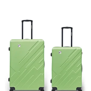Lot de 2 Valises Rigides Grand Format et Taille Moyenne YELLOWSTONE