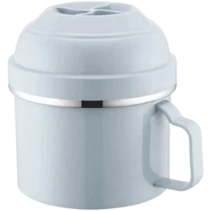 Boîte à Lunch Ronde 1300ml Bleue