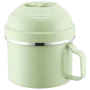 Boîte à Lunch Ronde 1300ml Verte