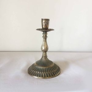 Bougeoir « solo » doré