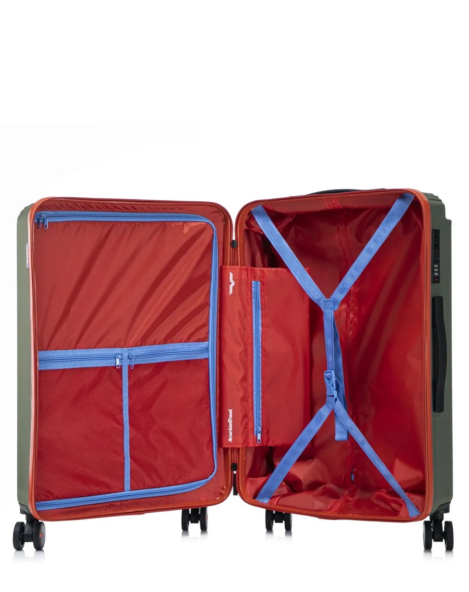 Lot de 2 Valises Grand Format et Cabine NORTH BEACH – Image 7