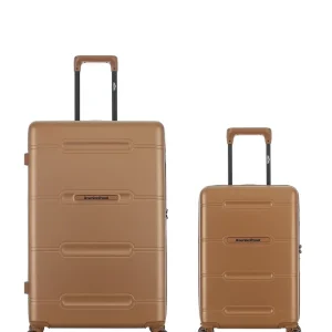 Lot de 2 Valises Rigides Grand Format et Cabine XS CLEVELAND