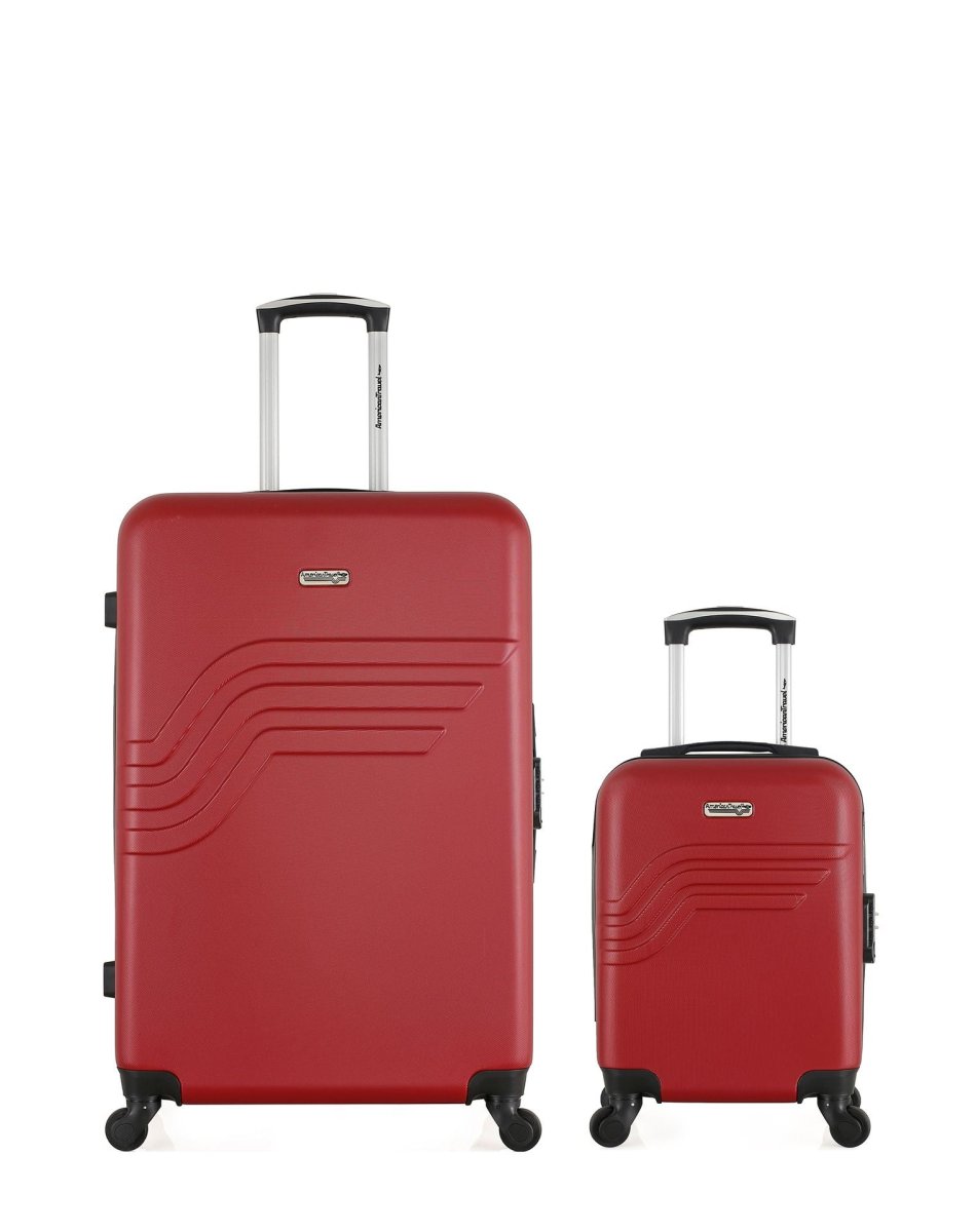 LOT DE 2 - Valise Grand Format et Valise Cabine XXS QUEENS – Image 8