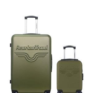 LOT DE 2 - Valise Grand Format et Valise Cabine XXS CHELSEA