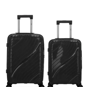 Lot de 2 Valises Rigides Cabine et Cabine XS LYRA