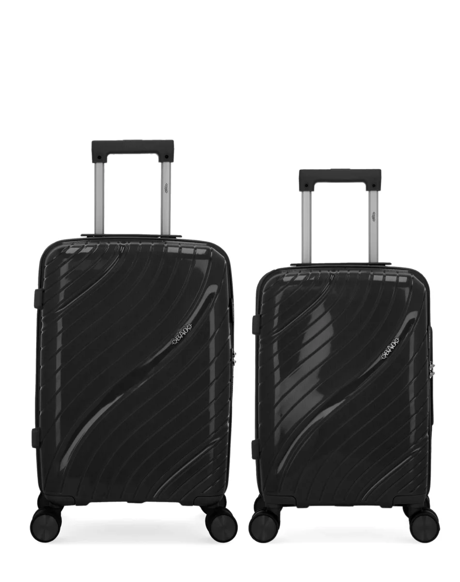 Lot de 2 Valises Rigides Cabine et Cabine XS LYRA – Image 2