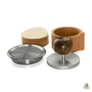 Capsule café réutilisable inox pour machine Senseo