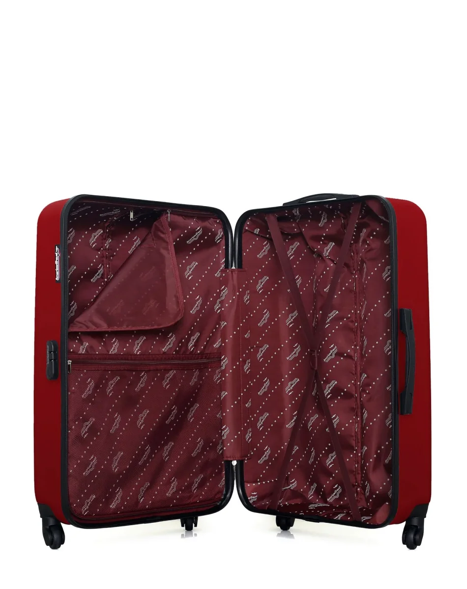 LOT DE 2 - Valise Grand Format et Valise Cabine CHELSEA – Image 7