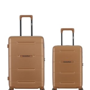 Lot de 2 Valises Rigides Taille Moyenne et Cabine XS CLEVELAND