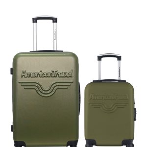 LOT DE 2 - Valise Week-end et Valise Cabine XXS CHELSEA