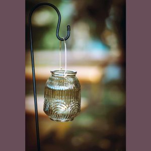 7 piques de cérémonie avec photophores