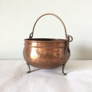 Chaudron en cuivre