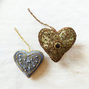 Cœurs en velours (BV)