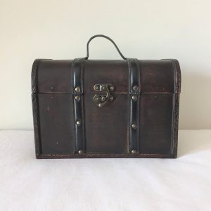 Coffret/urne en bois MM