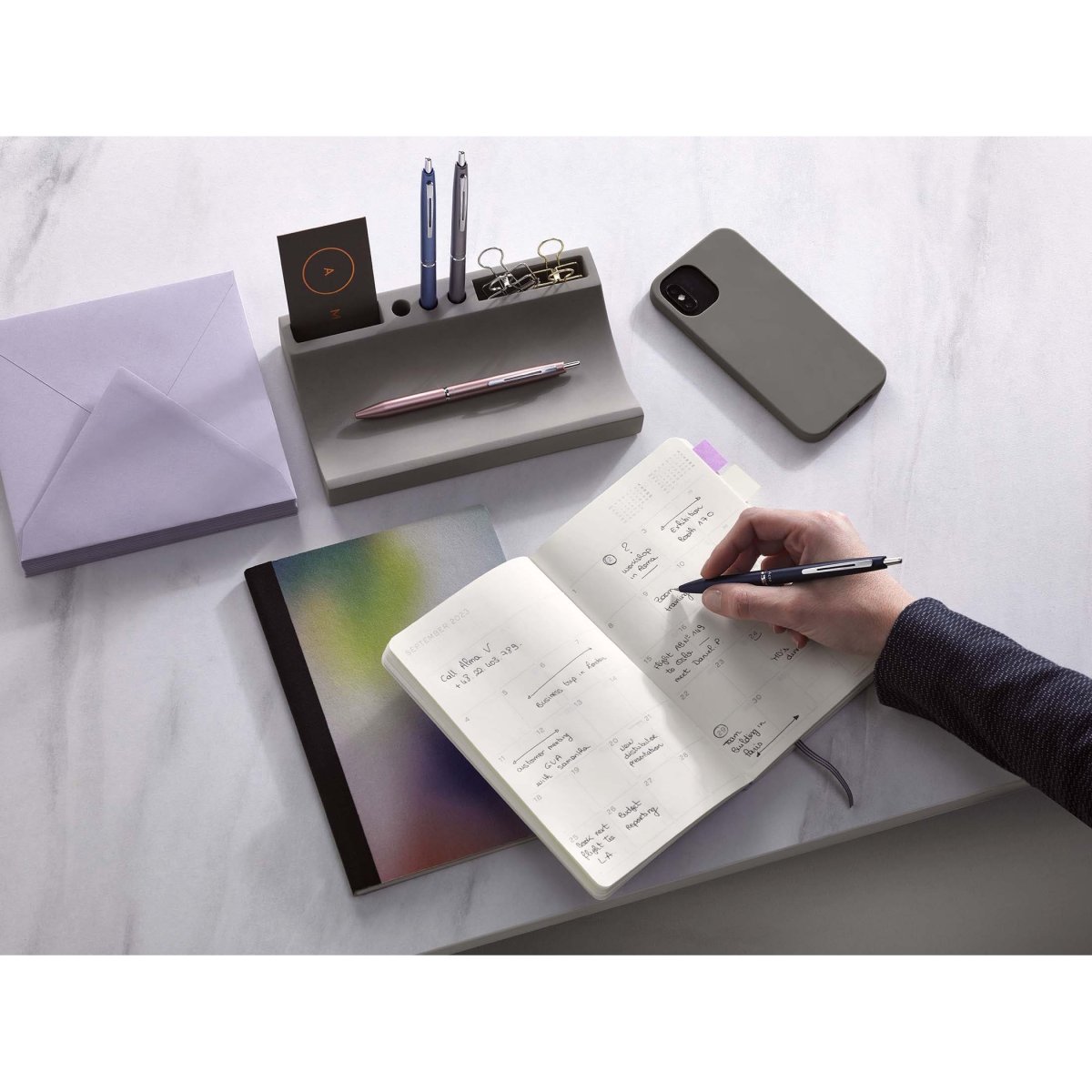 PILOT ACRO 1000 M Stylo-bille Bleu azur – Image 8