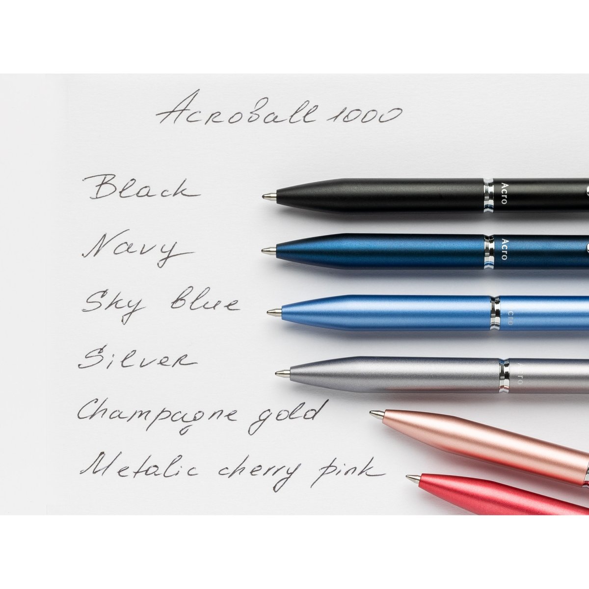 PILOT ACRO 1000 M Stylo-bille Bleu azur – Image 4