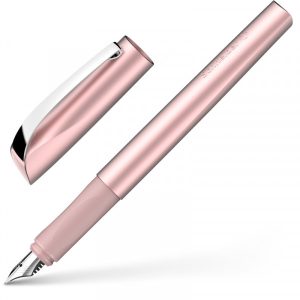 SCHNEIDER Ceod Stylo-plume M rose métal