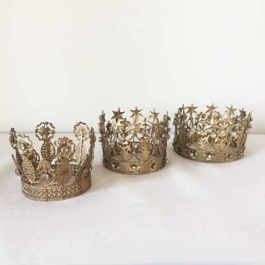 3 couronnes baroques